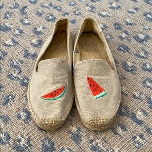 Soludos Watermelon Espadrilles